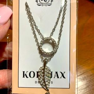 Kole Jax 18-20" double necklace